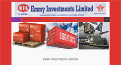 Desktop Screenshot of emmyinvestment.com